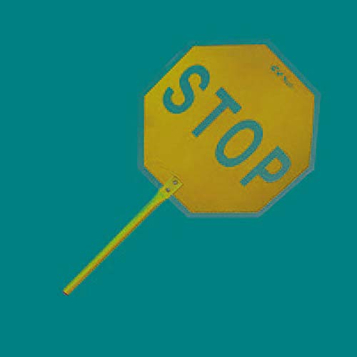 Cv Tools - Señal Obra Con Mango Stop-Paso 0577