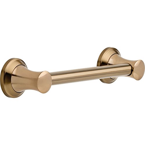 Delta Faucet 41712-CZ Transitional 12-Inch Grab Bar with Concealed Mounting, Champagne Bronze - image 1
