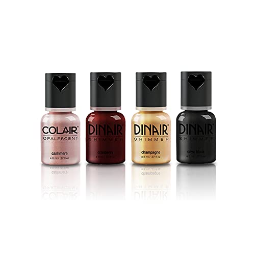 Sexy Vixen Color Collection (Cashmere, Cranberry, Champagne, Onyx Black)