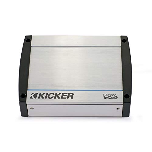 KICKER UTV Bundle: Amplificador y 4 Parlantes LED 6.5" miniatura 4
