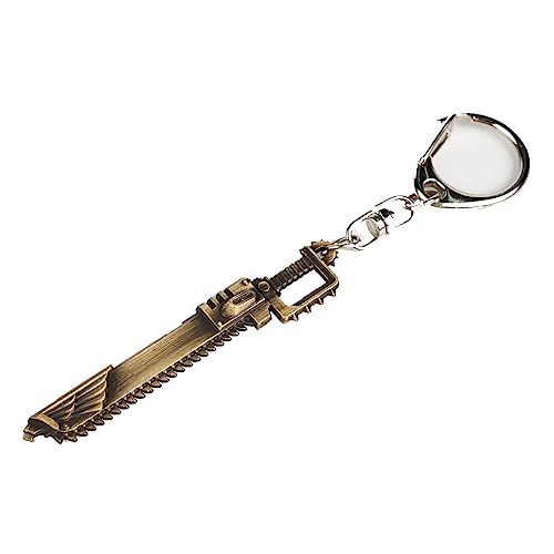 Image of Starforged Warhammer 40000 Thunderhammer & Thunderhead KeyChain Space Marines Astartes WH40 Jewelry