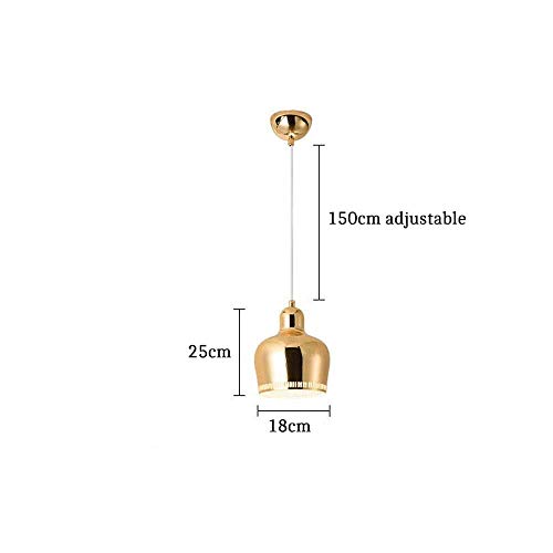 Lámparas LED modernas para comedor y dormitorio de diseño nórdico 7