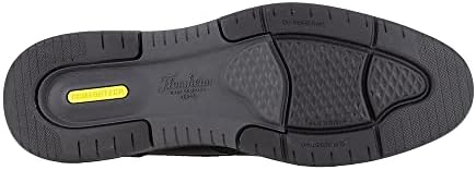 Florsheim Men's Flair Safety Toe Wingtip Work Oxford Indus Black - 10.5 X-Wide | Image 1