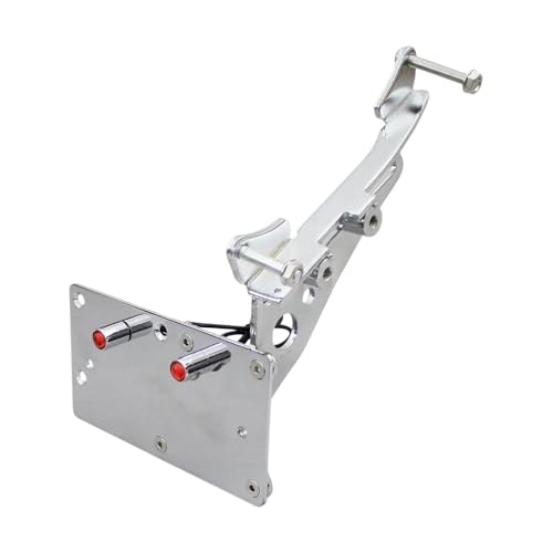 Support Plaque Immatriculation Moto Latéral Sportster Iron 883 pour vos Road Trips
