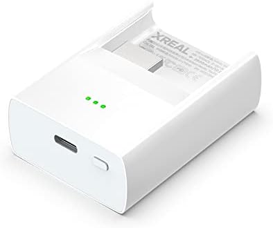 XREAL Air Adapter, Connects to iPhone via Lightning to HDMI Adapter, Compatible with Nintendo Switch, Playstation 4Slim/5 and Xbox Series X/S