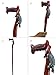Turtle Hand-Carved Head Designer Walking Cane - Wooden Hand Carved Walking Cane - Premium Wood Carved Walking Stick Cane - 36