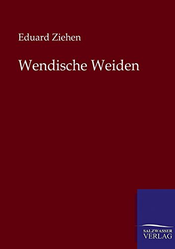 Wendische Weiden (German Edition)