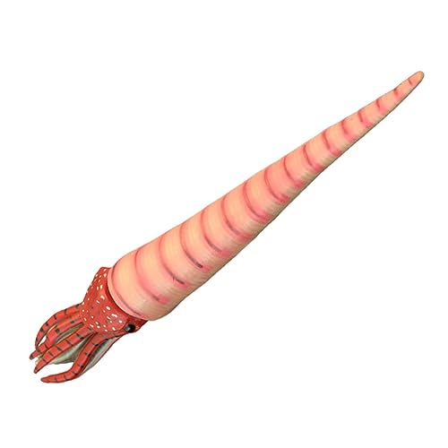 Milisten Orthoceras-Modell Tierfigur Aus Stein Detailgetreu Für Junge Mädchen Naturerlebnis Dekoration Für Zuhause Oder Büro