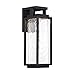 Modern Forms WS-W41918-BK Transitional LED Outdoor Wall Mount from Two If by Sea Collection in Black Finish, Bronze