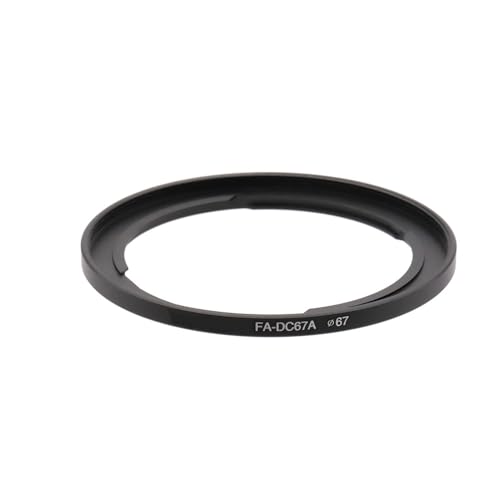 LingoFoto FA-DC67A Lens Filter Adapter Ring for PowerShot SX50 SX40 HS SX30 SX20 SX10 Camera for 67mm Filters,Lens Hood 67mm Metal Filter Adapter Ring