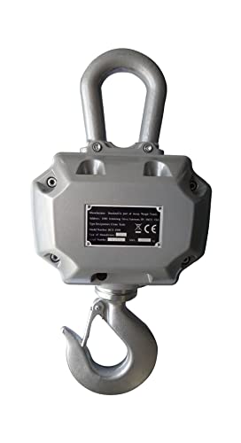 Báscula grúa Brecknell BCS-6000 capacidad 6000 lb miniatura 3