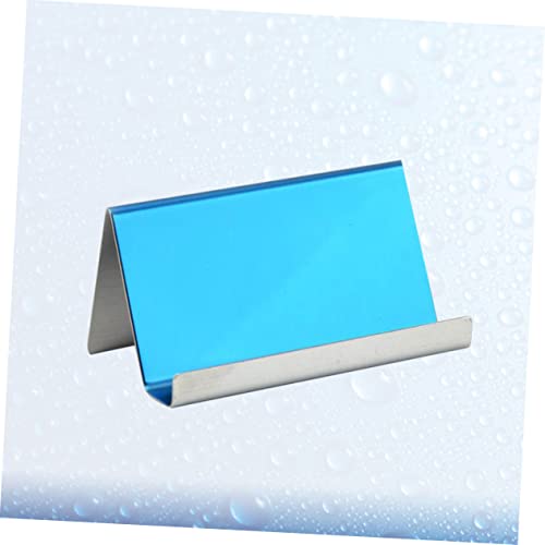 DOITOOL Cartões De Visita Cartões De Visita De Metal Titular De Cartões De Visita Titular De Cartão