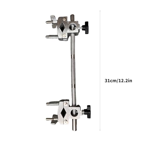 Juego de abrazaderas para batería con rotación ajustable de 360 grados, construcción metálica, ideal para montaje seguro en rack de batería miniatura 4