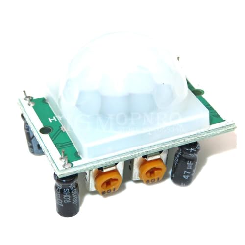 Generic SR501 HC-SR501 Adjust Pyroelectric Infrared PIR Module Motion Sensor Detector Module New