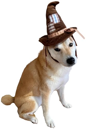 Disfraz de espantapájaros para perro talla L miniatura 3