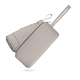 ULTRA COMPACT ET LÉGER - Ce parapluie à six volets se plie à seulement 16 cm et ne pèse que 260 g, ce qui en fait le compagnon quotidien parfait pour les sacs à main, les sacs à dos et les voyages.
