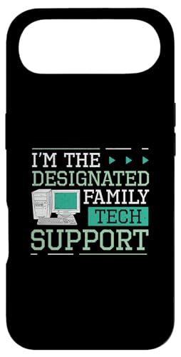 I'm The Designed Family Tech Support Funny Computer Nerds �X�}�z�P�[�X iPhone Air �p