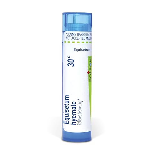 Boiron Equisetum Hyemale 30C Homeopathic Medicine for Bed-Wetting - 80 Pellets