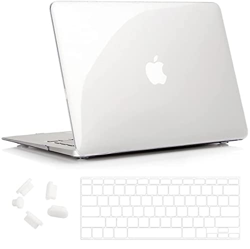 Robustrion Case Cover for MacBook Air 13.6 inch Cover 2022 Release A2681 M2 Chip - Crystal (B0BK4DZ6Q4) Amazon Price History, Amazon Price Tracker