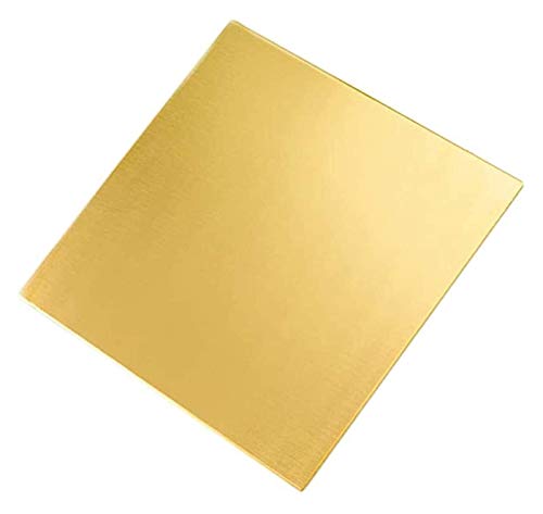 Feuille de laiton 1,5 mm pour remplacer vos pièces usées et réussir vos soudures