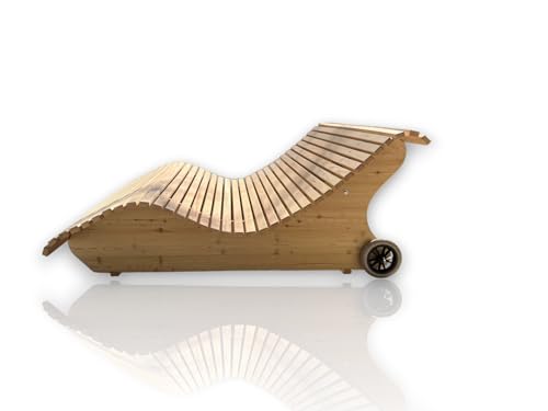 Holztec-Leitner Holzliege Radliege Himmelsliege Doppelliege...