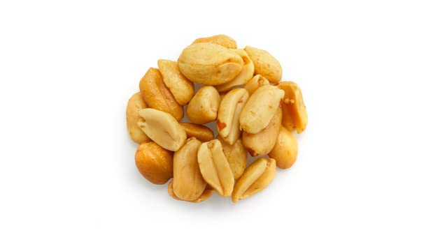 Yupik Nuts Blanched Unsalted Roasted Peanuts, 2.2 lb