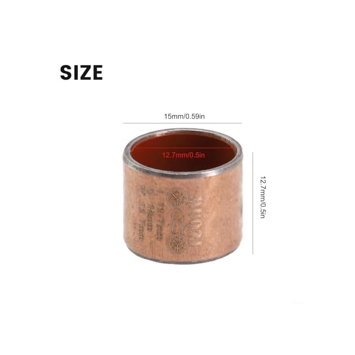 DU Bushing for Bike Rear Shock Compatible Fox Suspension - Image 6
