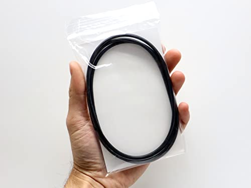 Captain O-Ring - Replacement WS02X22023 O-Rings for GE GXWH50M, GXWH70M00 Water Filter Housing (3 Pack)