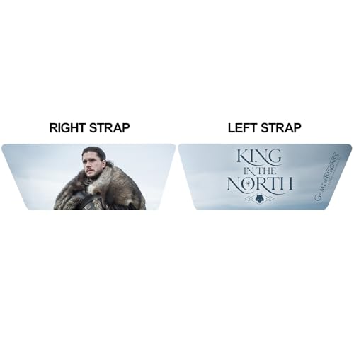 Popfunk Game of Thrones King in the North Unisex Adult Slides Sandals Officially Licensed Hypd Slydr Switch™2