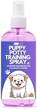 WTC Puppy Potty Training Spray 500 ML | Attractive Scent Helps Train ...