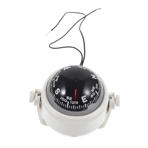 NAMOARLY Car Compass Dashboard Magnetic Declination Car Truck Boat Marine Dash Mount
