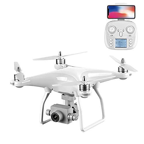 FMHCTN Drone Quadcopter Plegable, cardán de 3 Ejes con cámara de 8K, Foto de 48MP, Tiempo de Vuelo de 35 Minutos, Transferencia de imágenes 5G, posicionamiento GPS, Retorno Inteligente
