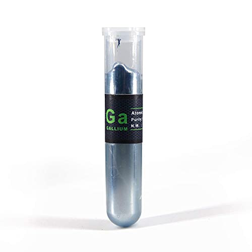 99.99% Pure Gallium Metal 50 Grams