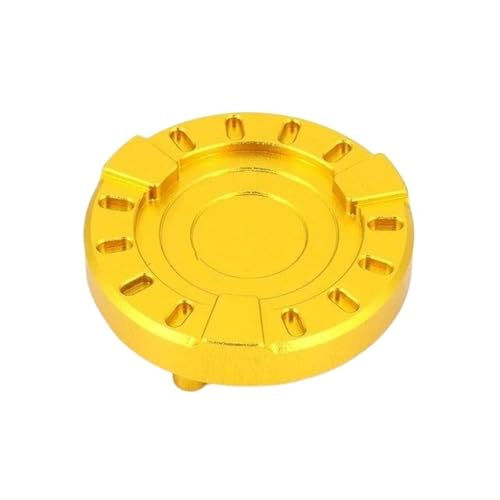 Bouchon de réservoir Yamaha anti-fuite en aluminium MZEER couleur or