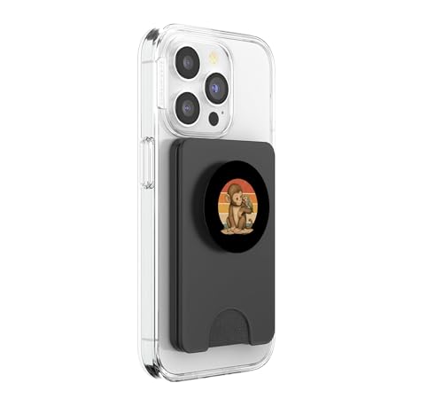 PopSockets PopWallet de Bebé Mono accesorio MagSafe para viajes urbanos 4