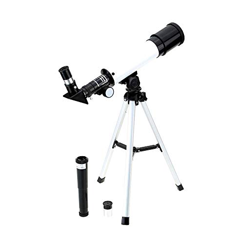 Telescopio Astronómico Refractor 60/50 mm con Trípode miniatura 1