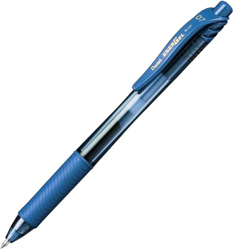 Bolígrafos Retráctiles Pentel Energel X BL107 Gel 0.7mm Pack 3+3 miniatura 2