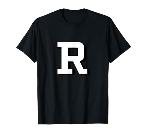 Alfabeto - Letra R Camiseta