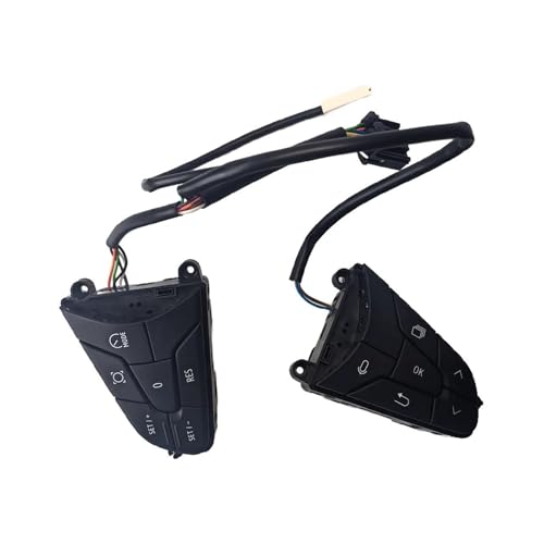 Boutons volant voiture de remplacement OEM 255506396R pour le contrôle audio