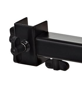 Sonic Energy Gong Halter – Anbauteil für Sonic Energy TMGS-3 Gong Ständer – Pulverbeschichteter Stahl, schwarz (TMGS-3-G)