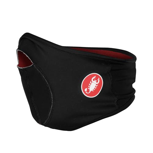Castelli Unisex VISO FACE MASK Head Band, Black, Uni