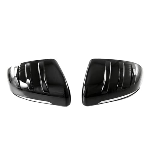 Coques de rétroviseur pour BYD Atto 3 Yuan Plus 2022 2023 noir