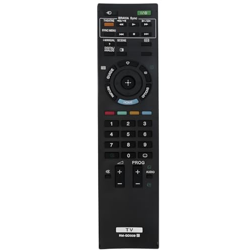 Amazon | RM-GD009 リモコン 交換用 Sony TV KDL-32EX500 KDL-40EX500
