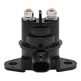 Aspecto: El solenoide del relé de arranque de la motocicleta está diseñado y es compacto, lo que le brinda un mejor rendimiento de conducción.