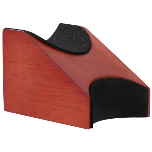 Repose-manche en bois noble pour guitare électrique et support de lutherie pour pipa