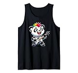 Photo Gallery simpatico panda punk, rock n roll bear, divertente gruppo di chitarre canotta Photo Gallery simpatico panda punk, rock n roll bear, divertente gruppo di chitarre canotta