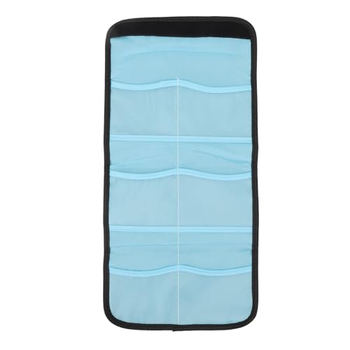 Filter Case, Nylon Shockproof Camera Filter Lens Protector Bag, Foldable, Waterproof, Crashproof, for Round Filters 25?86mm, for Square Filter 83x100mm (6pcs Pack)