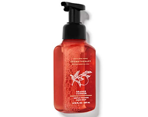 Bath and Body Works Aromatherapy Energy Orange & Ginger Gentle Foaming Hand Soap 8.75 Oz