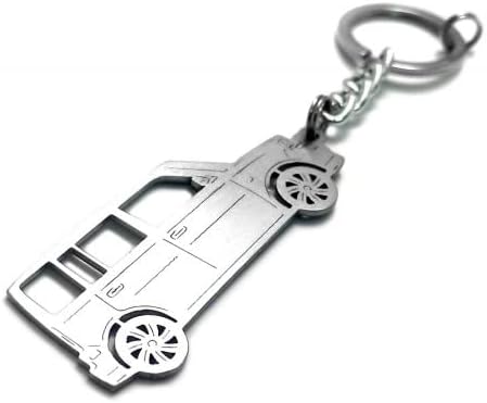 Keychain With Ring Suitable for For Scion xB I Car Enthusiasts Steel Key Pendant Chain Automobile Gift Car Design Accessories Laser Cut
