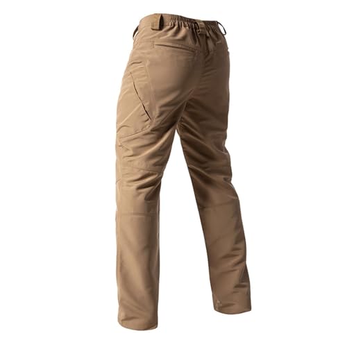 Ripstop Cargo Pants for Men Relaxed Fit Waterproof Flexcamo Tactical Work Pants Lightweight Hiking Pants with Pockets4